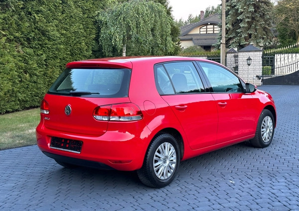 Volkswagen Golf cena 23500 przebieg: 134000, rok produkcji 2009 z Częstochowa małe 436